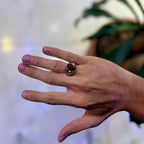 Legacy Black Rings (Semi-Precious Stone)