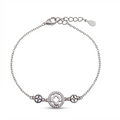 Clover Halo Bracelet