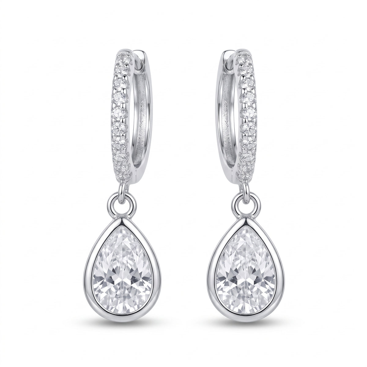Lumière Teardrop Earrings
