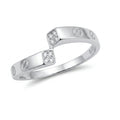 Infinity Screw Ring