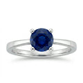 Royal Sapphire Solitaire