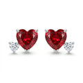 Amour Ruby Earrings