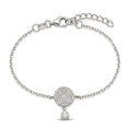 Celeste Drop Bracelet