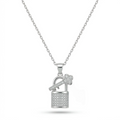 Lucky Lock Necklace