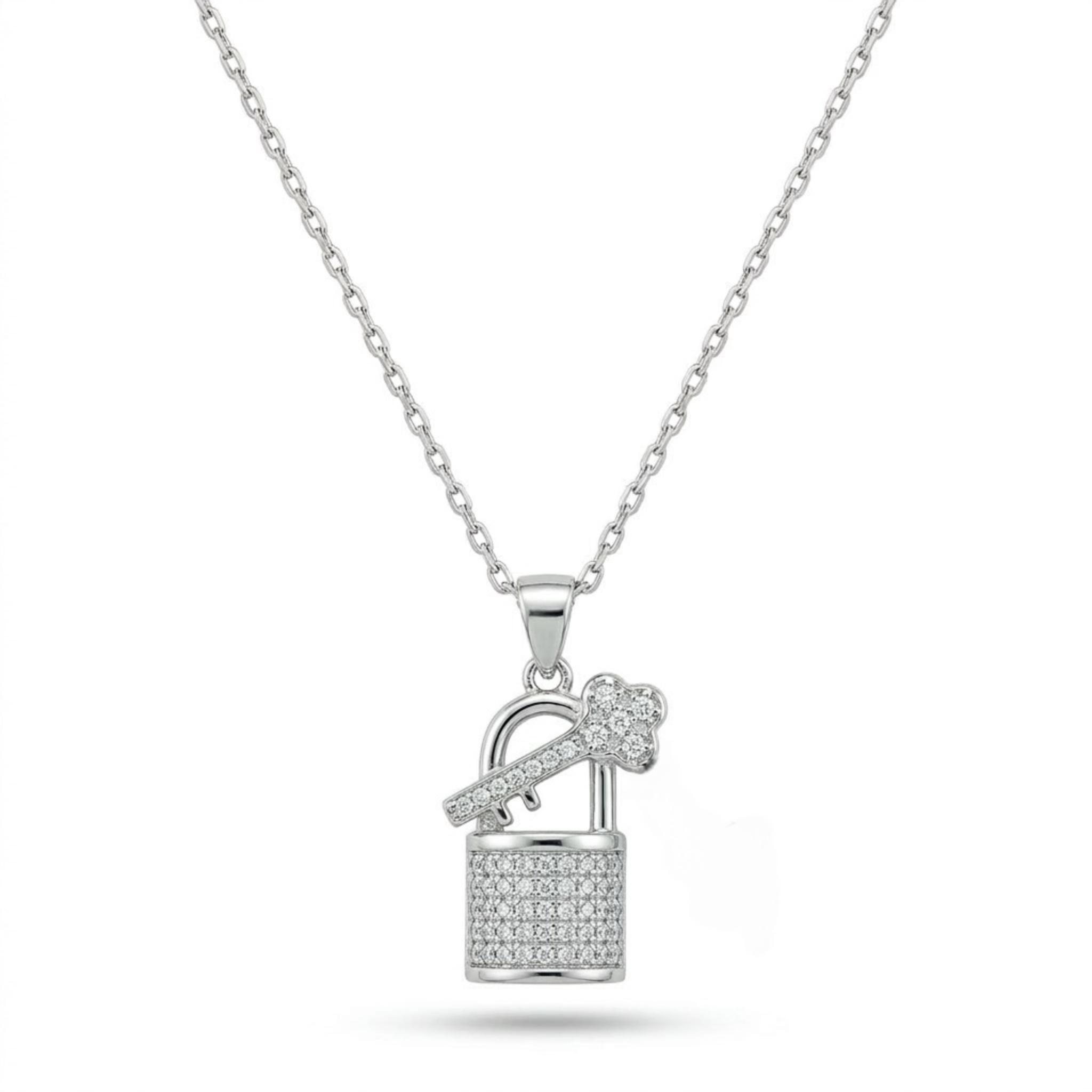 Lucky Lock Necklace