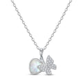 Butterfly Heart Necklace