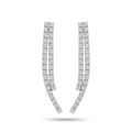 Sparkling Drop Earrings
