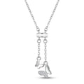 Butterfly Duo Necklace