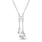 Butterfly Duo Necklace