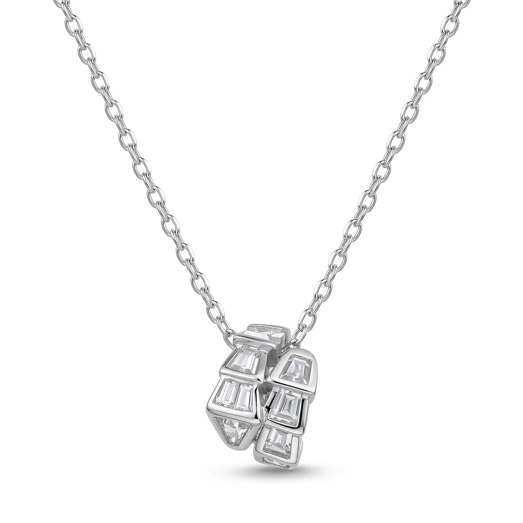 Crystal Cluster Necklace