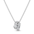 Crystal Cluster Necklace