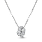 Crystal Cluster Necklace
