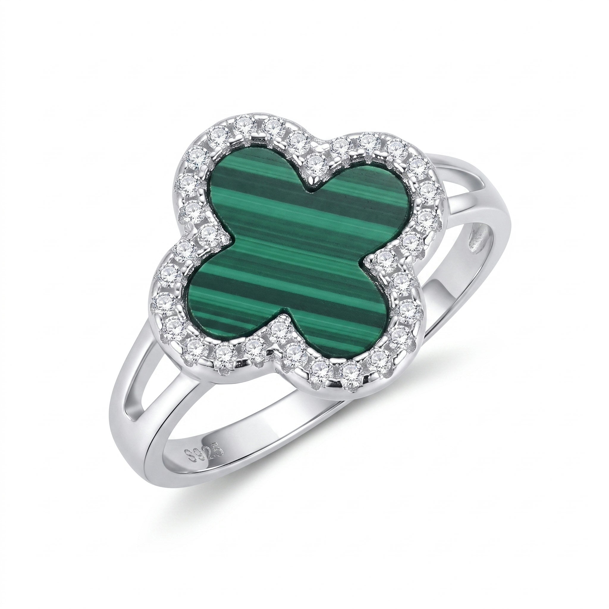 Clover Luxe Ring