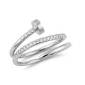 Infinity Stack Ring