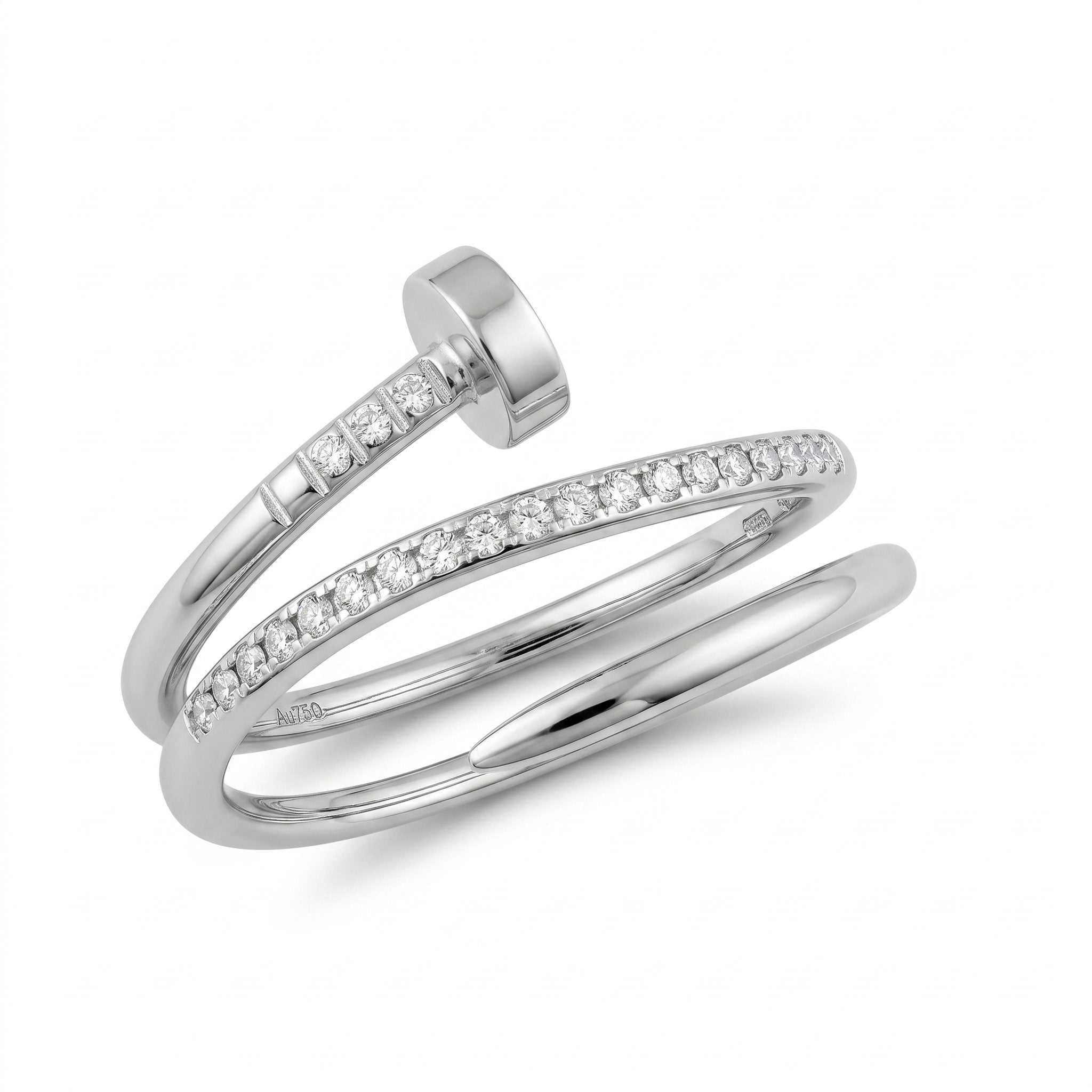 Infinity Stack Ring