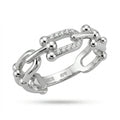 Interlock Elegance Ring