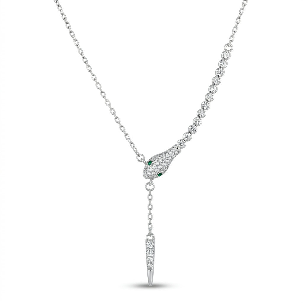 Serpent Grace Necklace