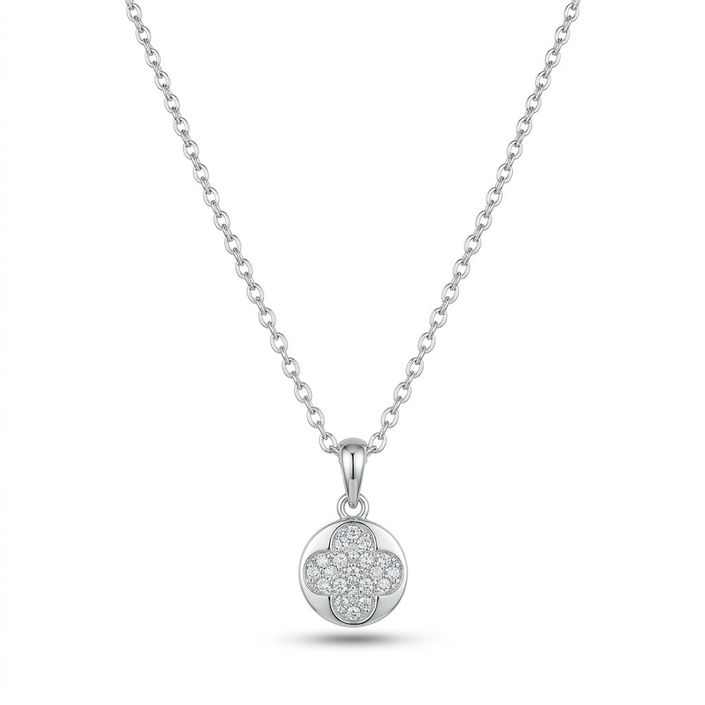 Lucky Clover Necklace