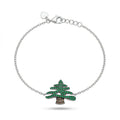 Lebanese Cedar Tree Bracelet