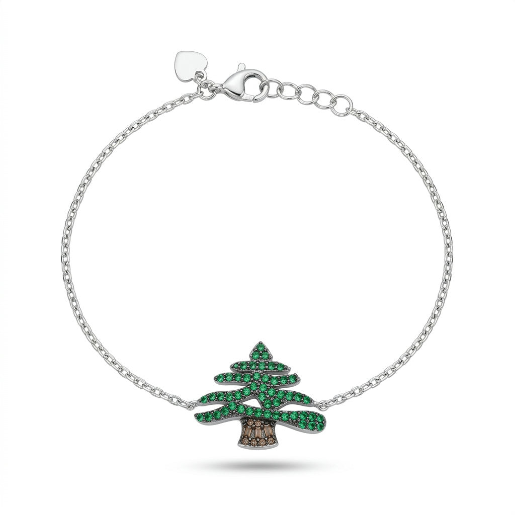 Lebanese Cedar Tree Bracelet