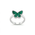 Verde Clover Ring