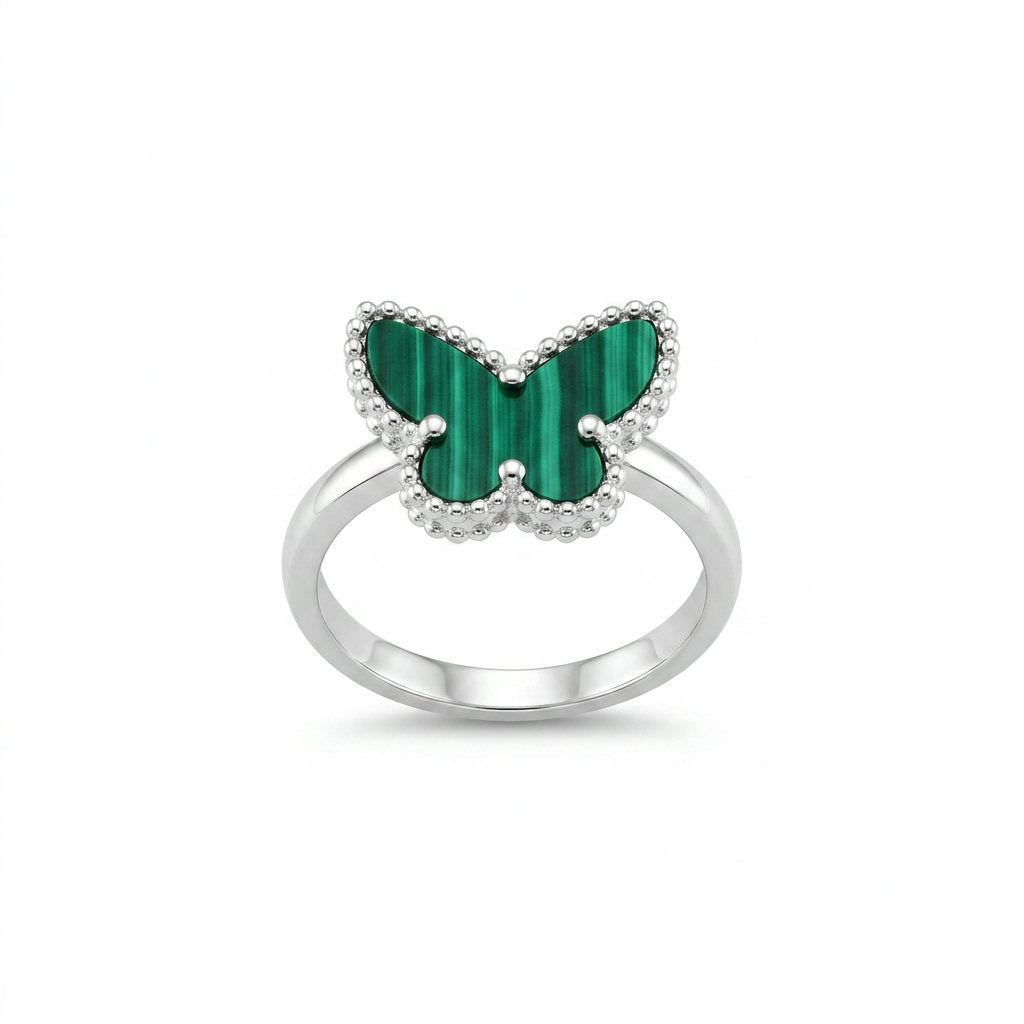 Verde Clover Ring