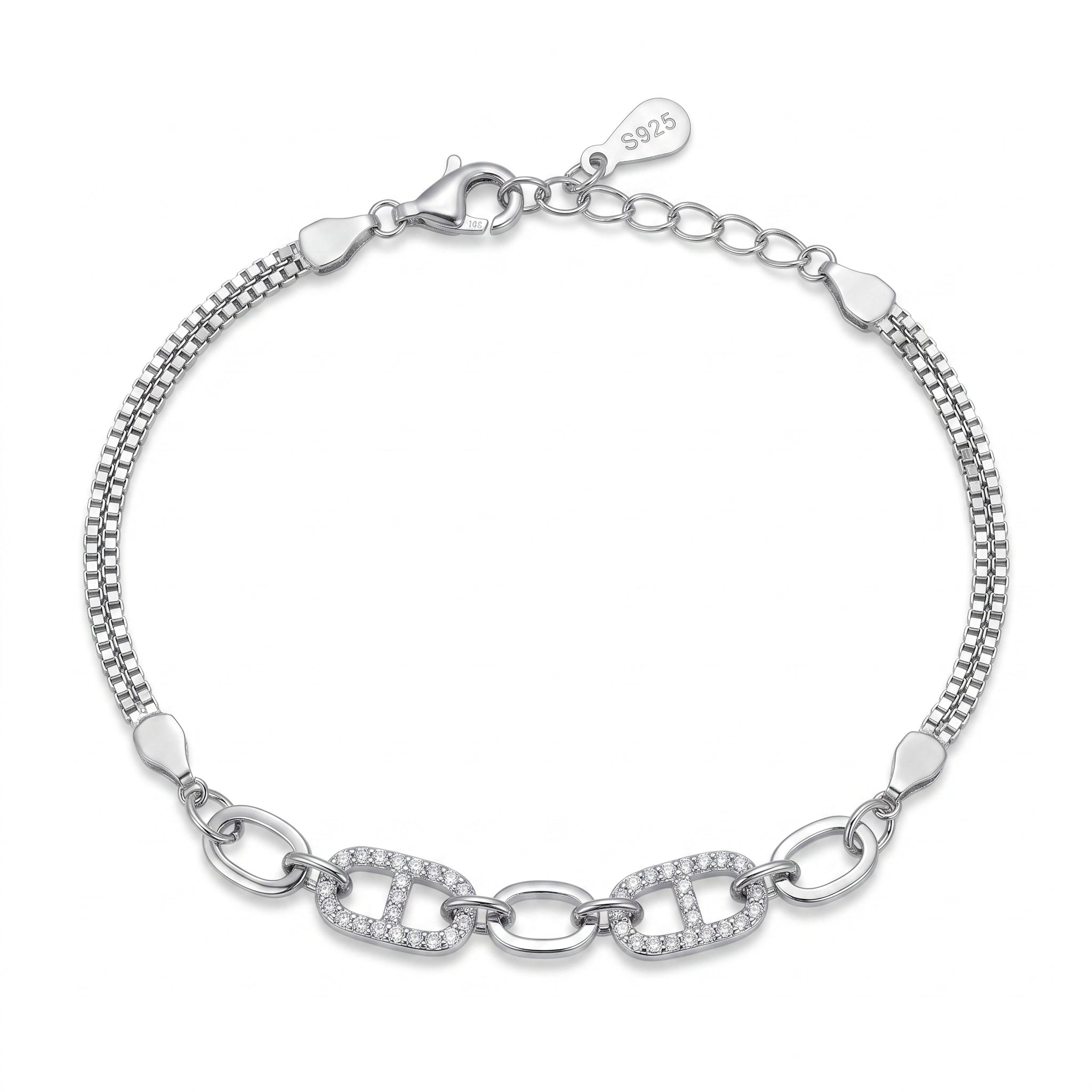 Infinity Link Bracelet