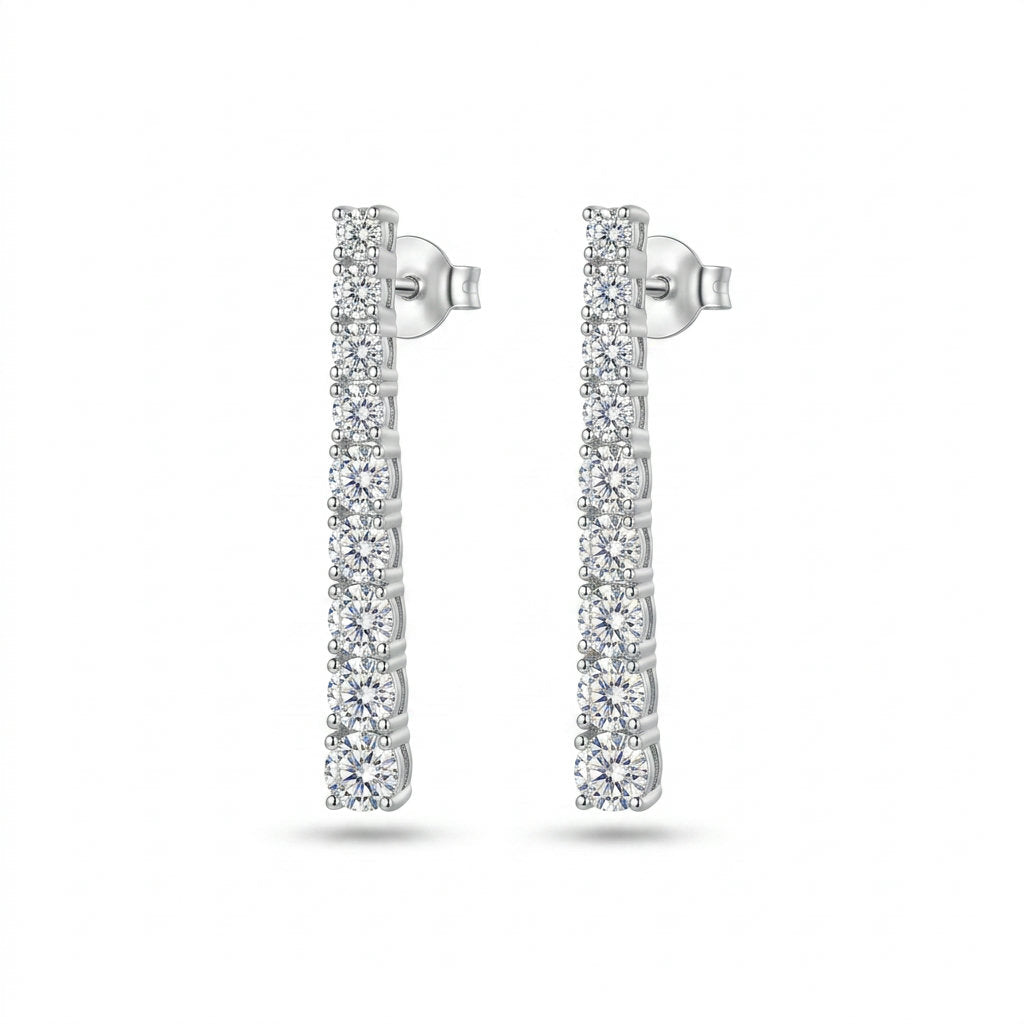 Sparkle Bar Earrings