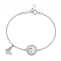 Butterfly Halo Bracelet