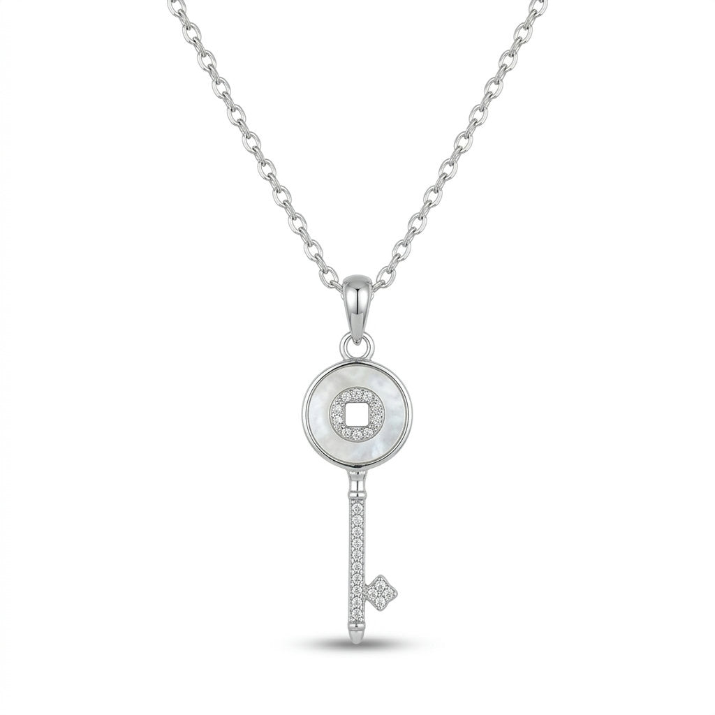 Secret Key Necklace
