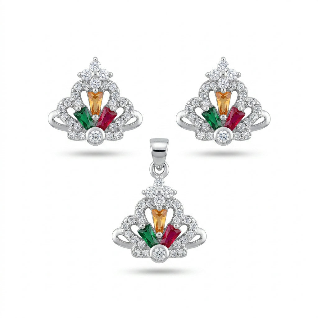 Lebanese Crown Half Set