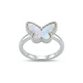 Pearl Wings Ring