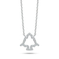 Lebanese Cedar "White" Necklace