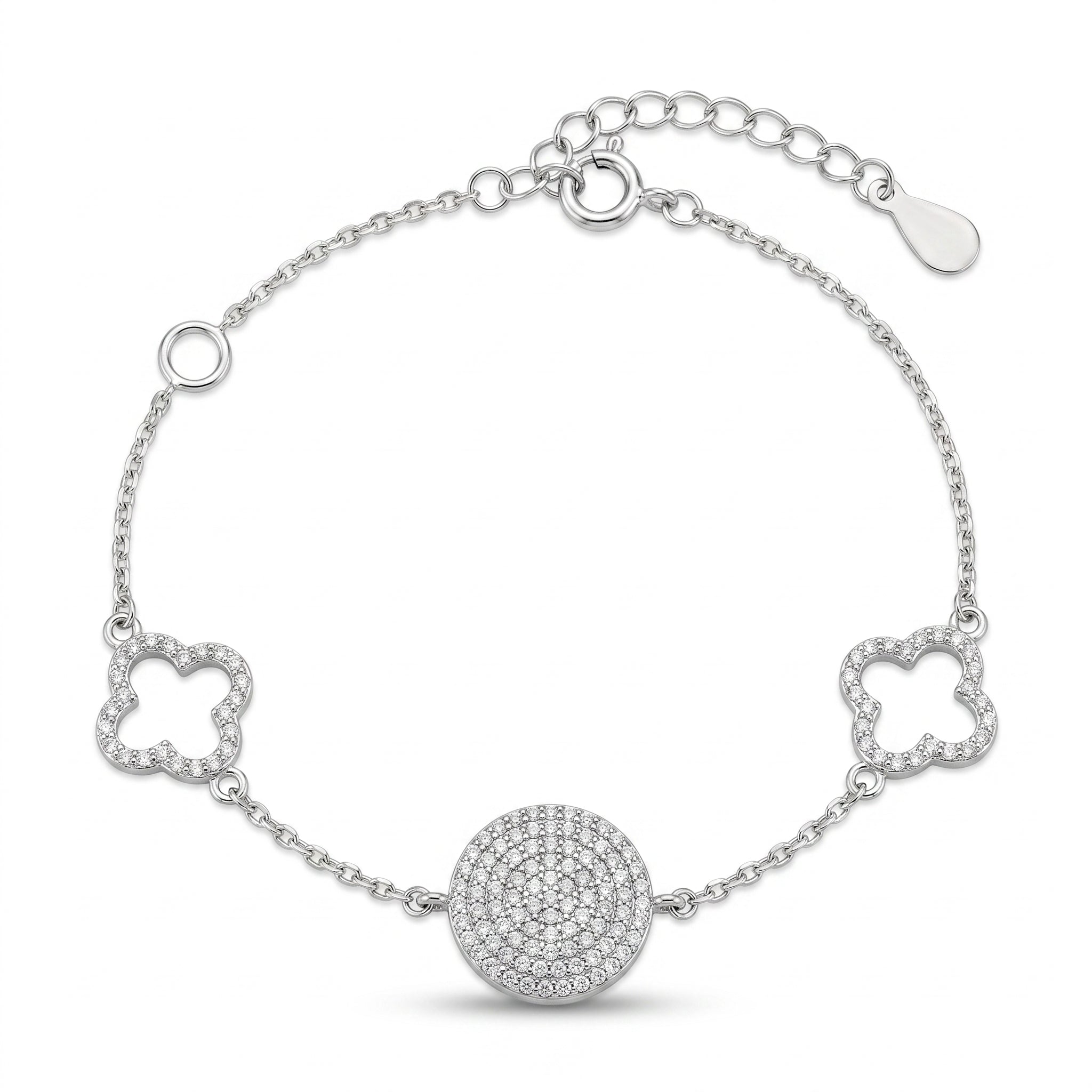 Trinity Clover Bracelet