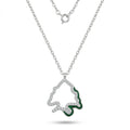 Lebanese Cedar "White/Green" Necklace