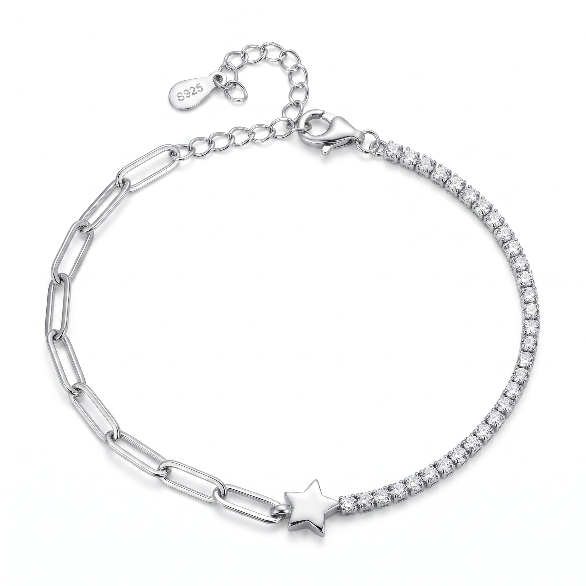Stella Link Bracelet