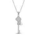 Sweetheart Key Necklace