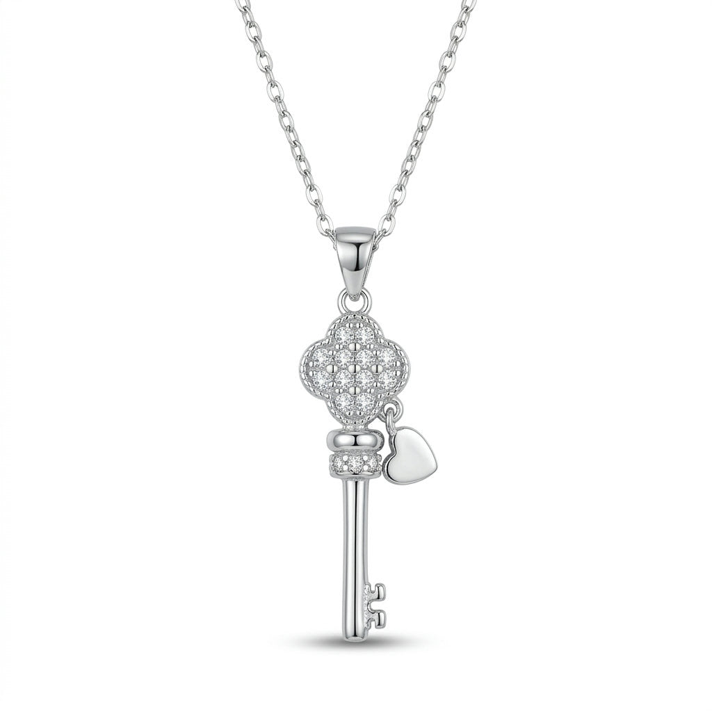 Sweetheart Key Necklace