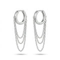 Layered Chain Hoops