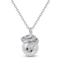 Serpent Pearl Necklace