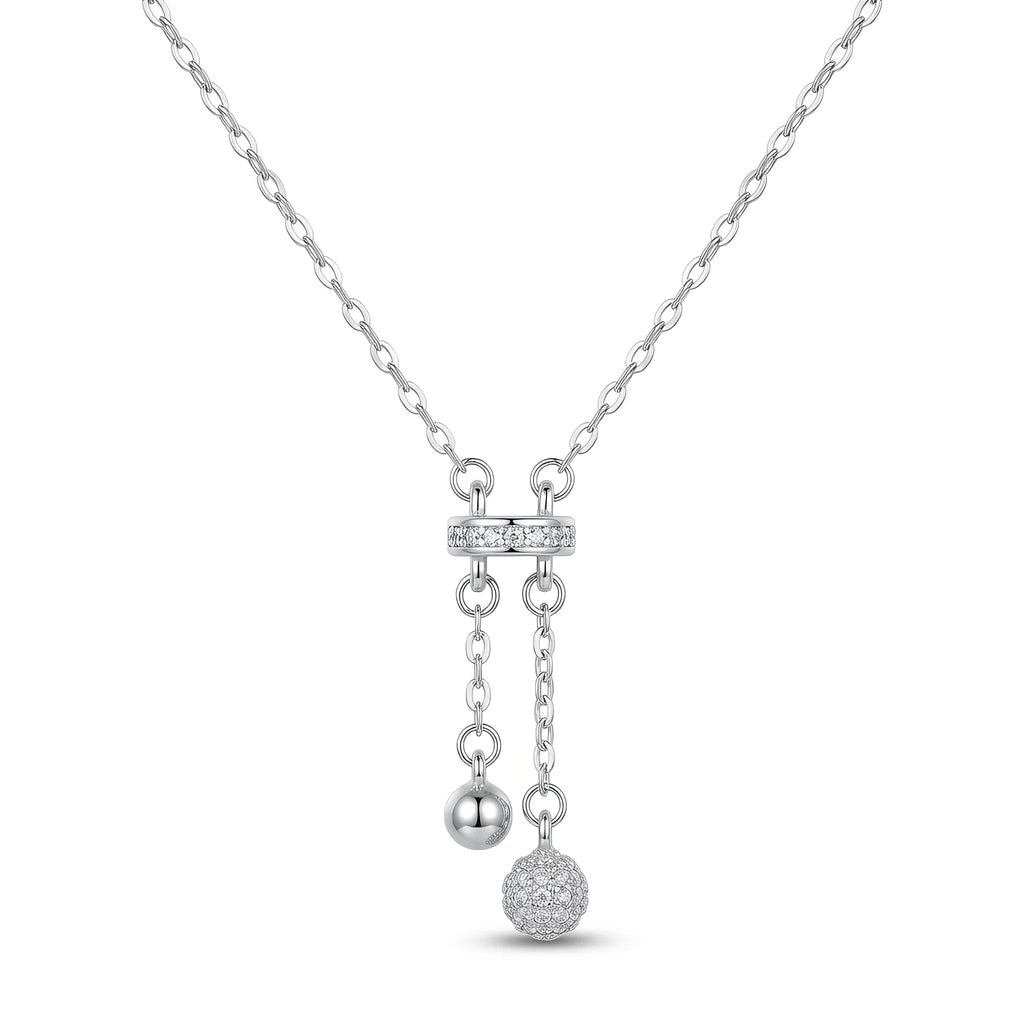 Celeste Double Drop Necklace