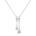 Celeste Double Drop Necklace
