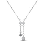 Celeste Double Drop Necklace