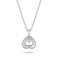 Double Heart Necklace