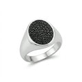 Midnight Eclipse Signet Ring