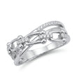Linked Elegance Ring
