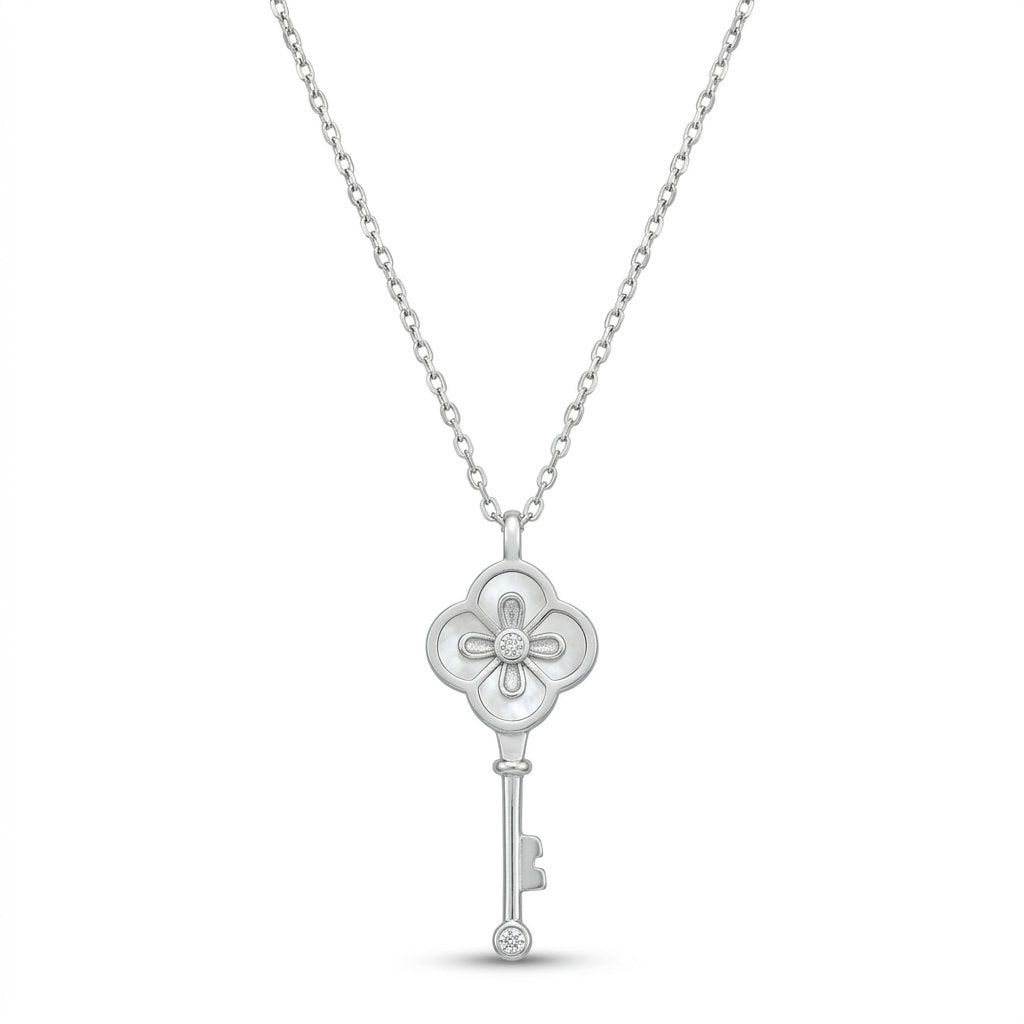 Secret Garden Key Necklace