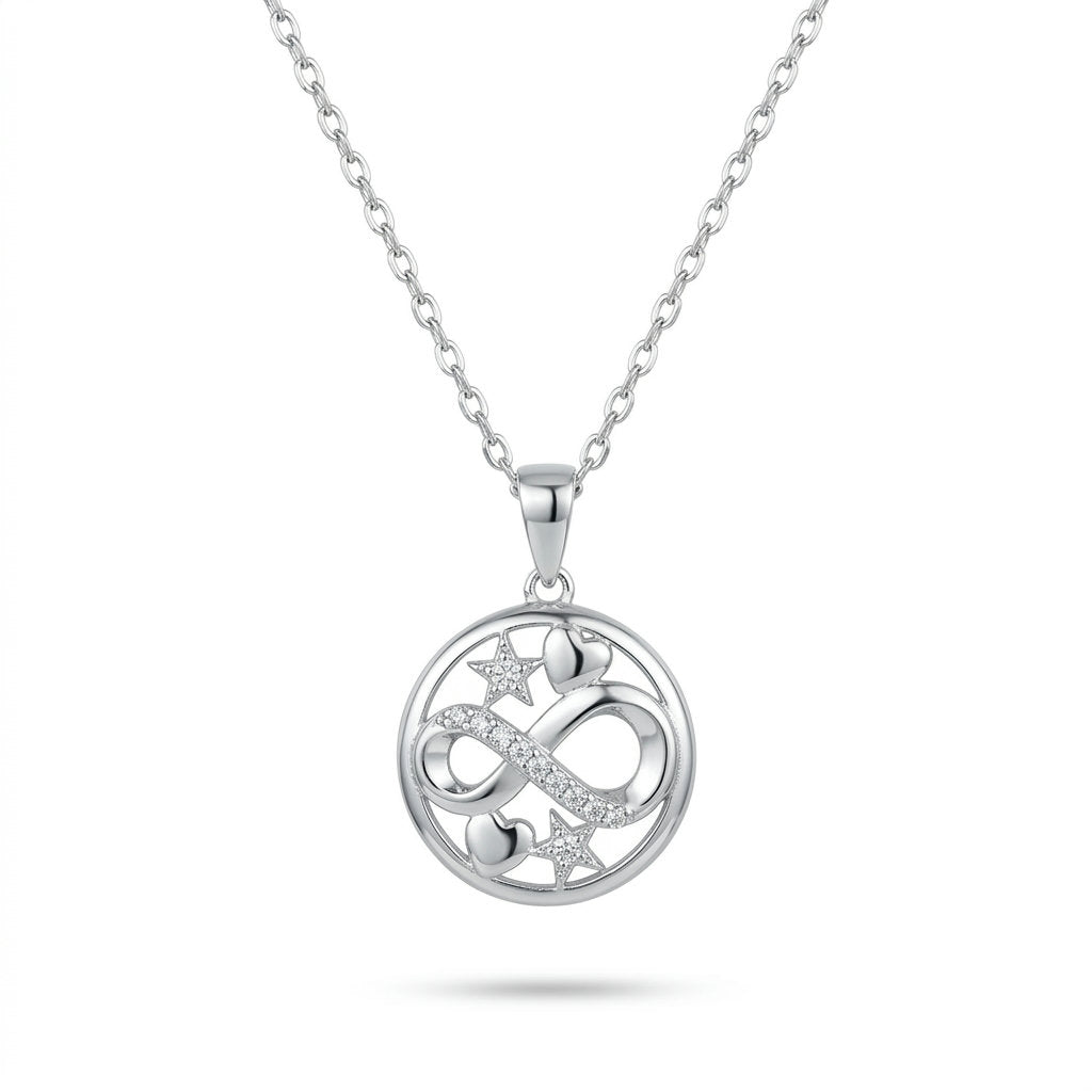 Infinity Love Necklace