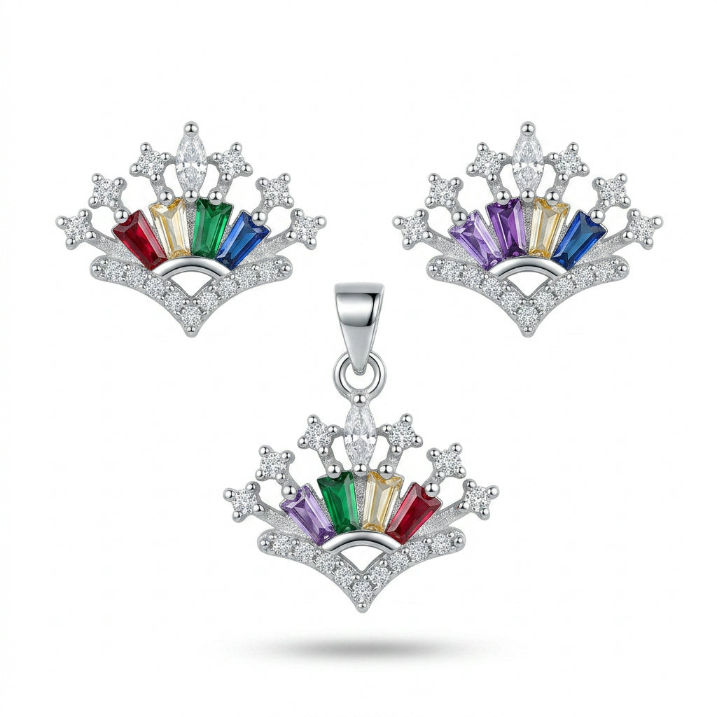 Crown of Colors Half Set