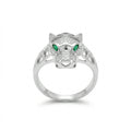 The Panther King Ring